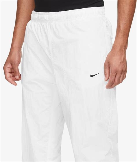 nike track pants weiß herren|Nike Trackpants – 96vintage.